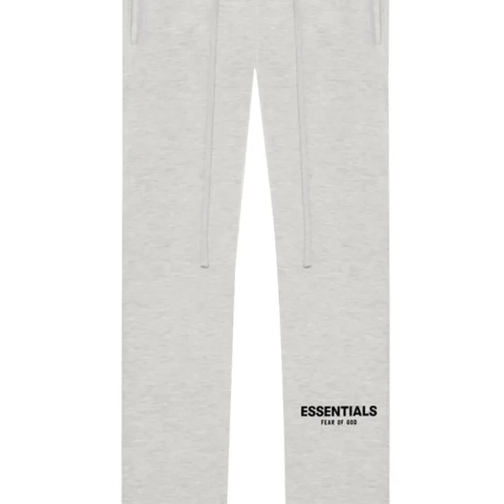 Fear Of God Essentials Sweatpant Light Oatmeal (130BT212032F) Men's Size L